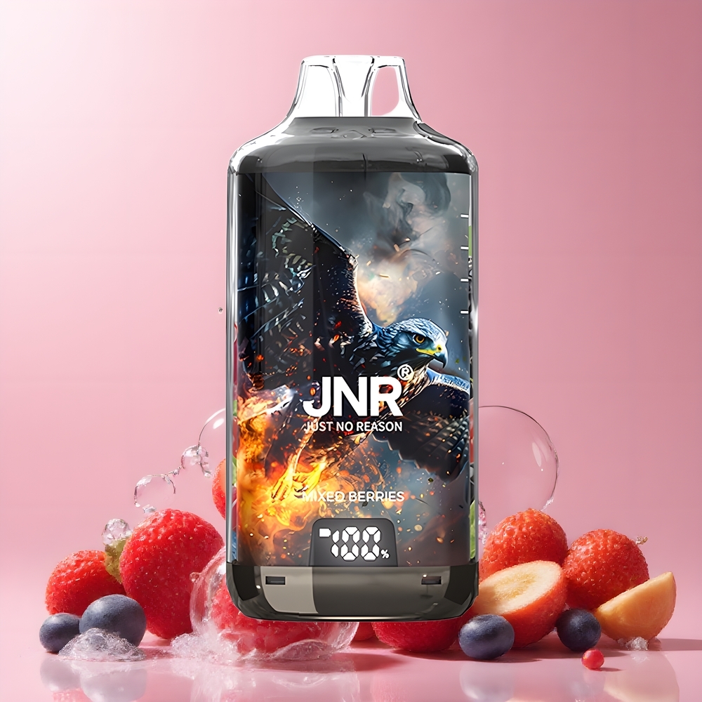 JNR Falcon X⁺ 28000 Grossister Sverige – 950mAh 12 ohm Dual Mesh Coil Justerbar Luftflöde