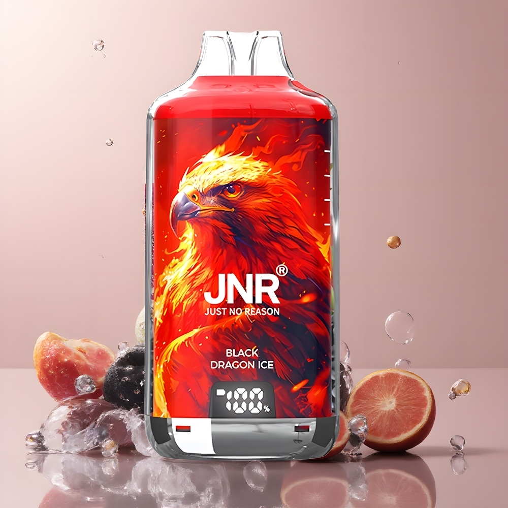 JNR Falcon X⁺ 28000 Grossister Sverige – 950mAh Batteri Justerbar Luftflöde 2 Nikotin
