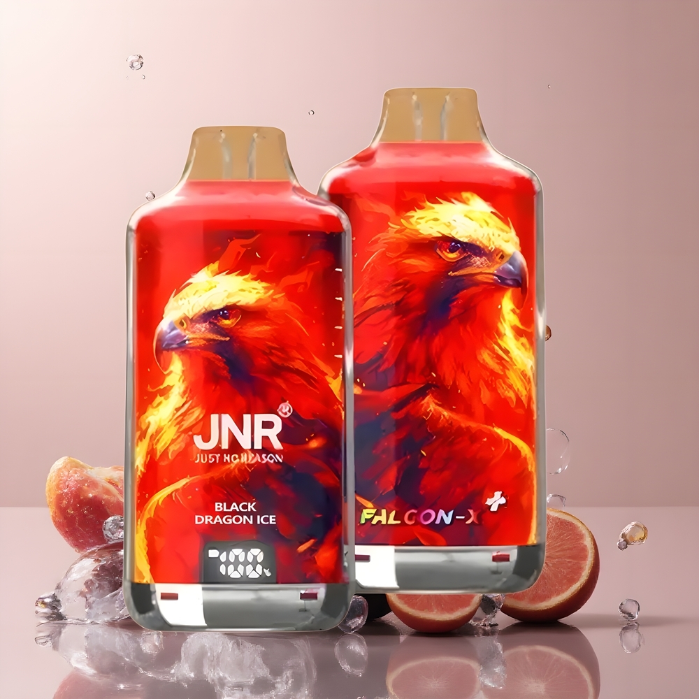 JNR Falcon X⁺ 28000 Grossister Sverige – 950mAh Batteri Justerbar Luftflöde 2 Nikotin