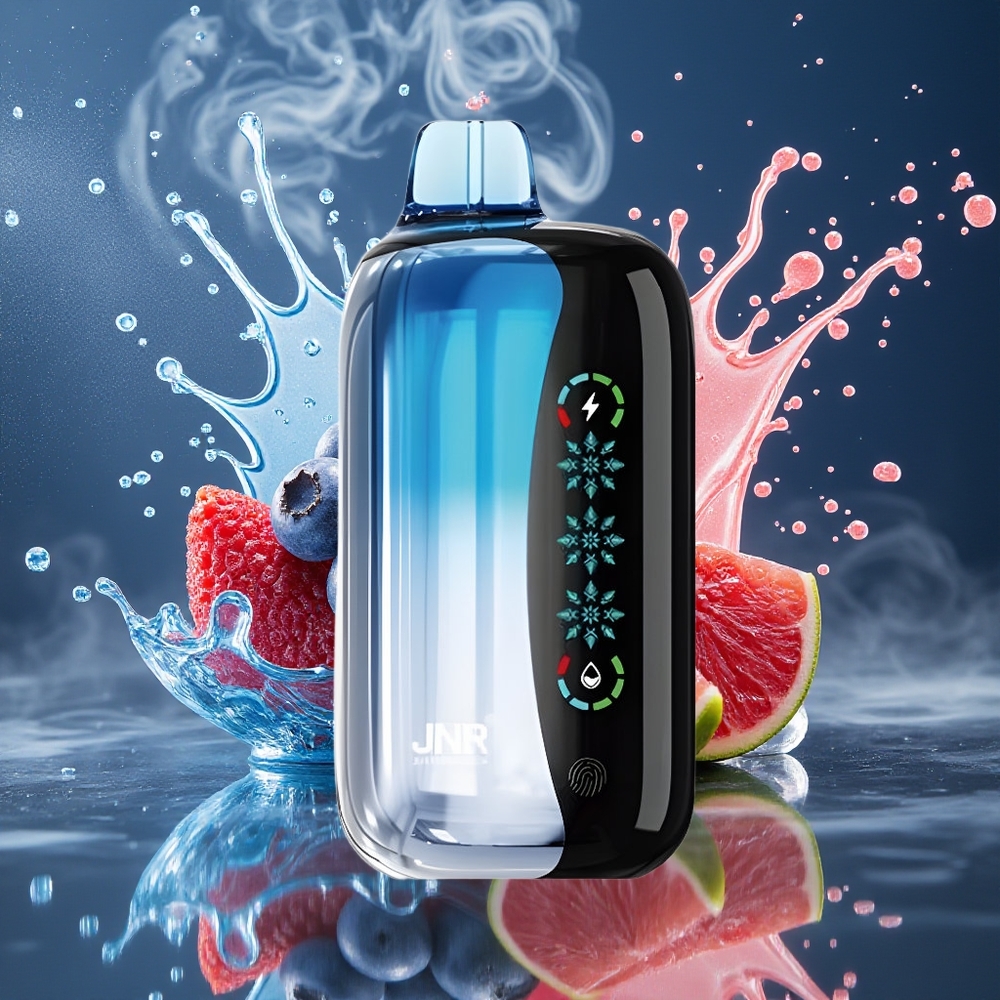 JNR Flex Ice 21000 Puffs 26ml E-liquid 1000mAh Type-C Grossister Sverige