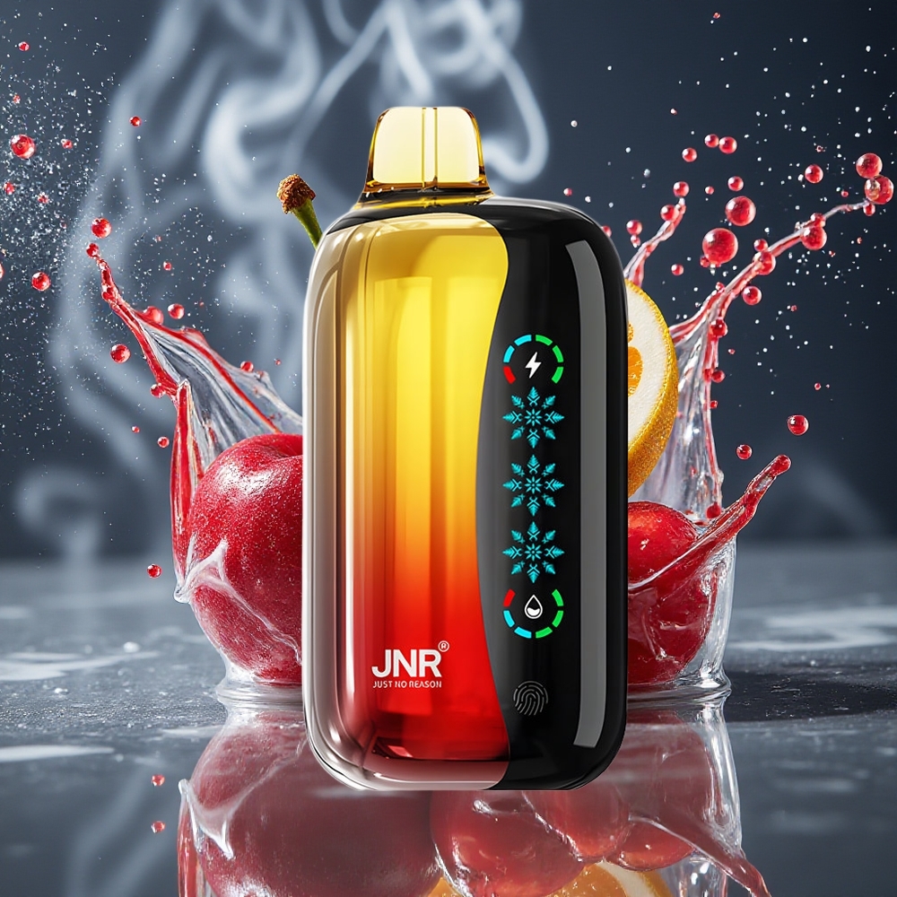 JNR Flex Ice 21000 Puffs Disposable Vape Grossister Sverige – Justerbar Is 26ml E-vätska Anpassningsbar Luftflöde 1000mAh Batteri