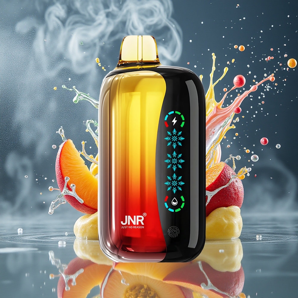 JNR Flex Ice 21000 Puffs Grossister Sverige – Justerbar Ice 26ml E-vätska 1000mAh Batteri Type-C Laddning