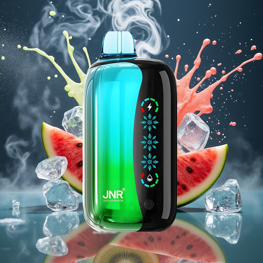JNR Flex Ice Justerbar 21000 Puffs Grossister Sverige Disposable Vape med 26ml E-vätska Anpassningsbar Luftflöde  Touchskärm