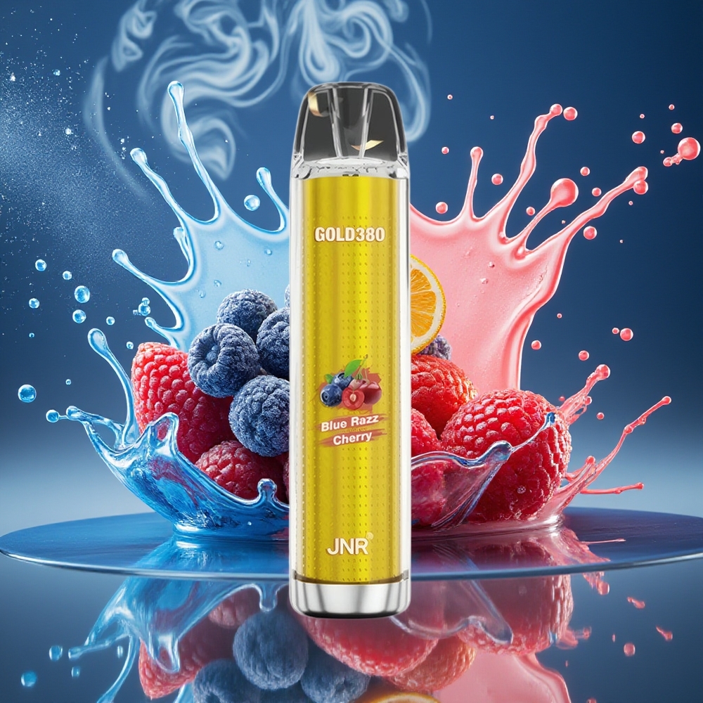 JNR Glod380 6000 Puffs Disposable Vape Grossister Sverige – 1500mAh – 13ml – Nikotinhalt 025