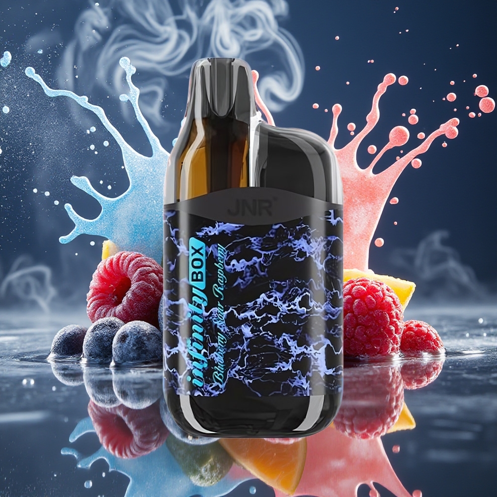 JNR Infinity Box 10700 Puffs - 2200mAh 15ml No-Charging 2 Nikotin - Grossister Sverige