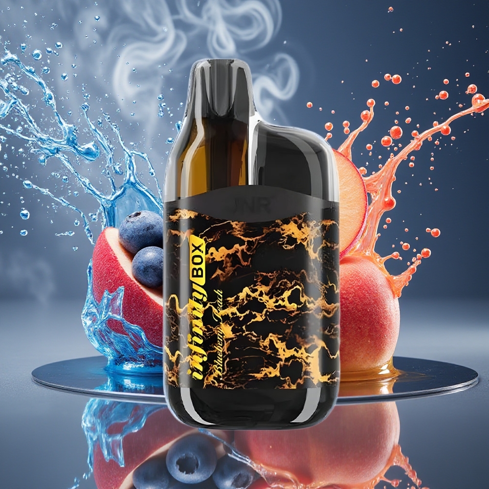 JNR Infinity Box 10700 Puffs Disposable Vape Grossister Sverige – 2200mAh Batteri – 15ml E-vätska – Ingen Uppladdning – 2 Nikotin