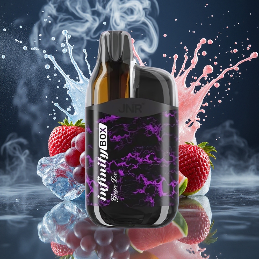JNR Infinity Box 10700 Puffs Disposable Vape grossister Sverige – 2200mAh Batteri 15ml E-vätska Ingen Uppladdning