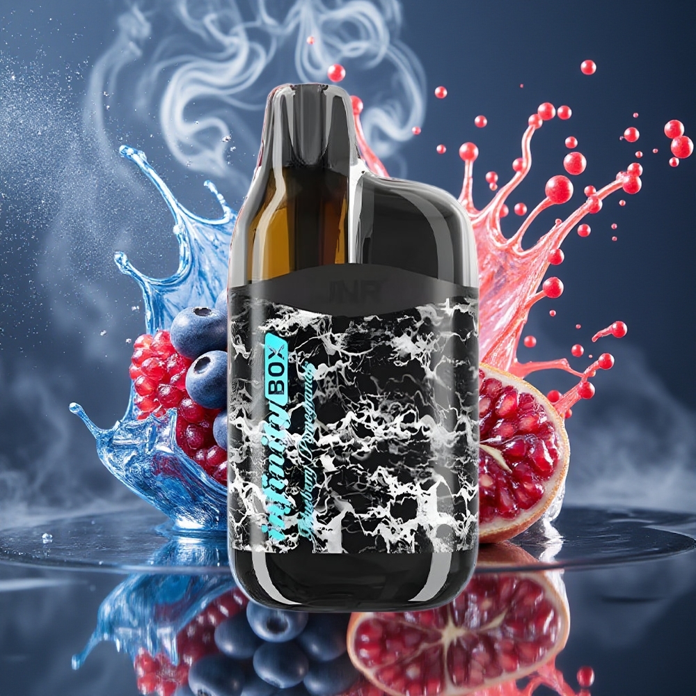 JNR Infinity Box 10700 Puffs Disposable Vape – 15ml E-liquid 2200mAh Battery No-Charging Design grossister Sverige