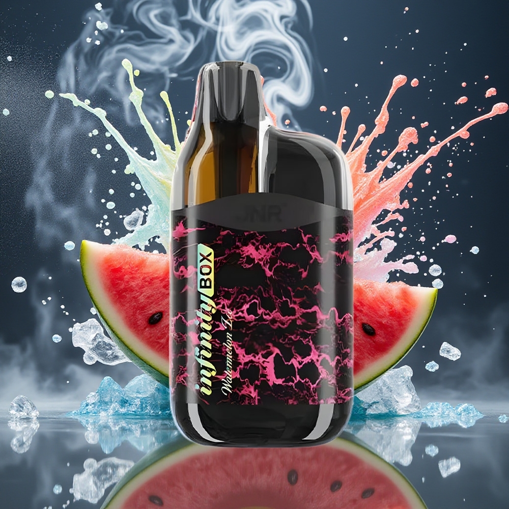 JNR Infinity Box 10700 Puffs Disposable Vape – 15ml E-liquid 2200mAh Battery No-Charging Design – grossister Sverige