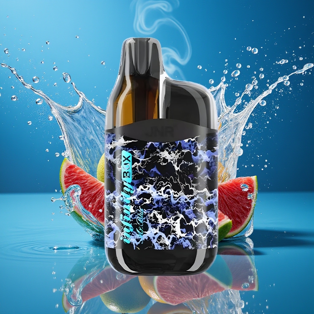 JNR Infinity Box 10700 Puffs Disposable Vape – 15ml E-liquid 2200mAh Battery No-Charging grossister Sverige
