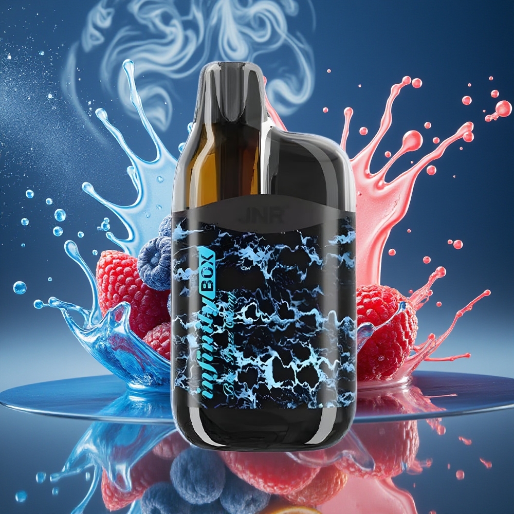 JNR Infinity Box 10700 Puffs Disposable Vape – 2200mAh Batteri 15ml E-vätska Grossister Sverige
