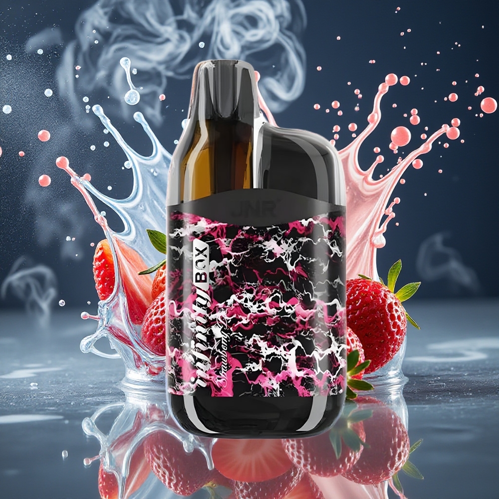JNR Infinity Box 10700 Puffs Grossister Sverige – 2200mAh Batteri 15ml E-liquid Ingen Uppladdning