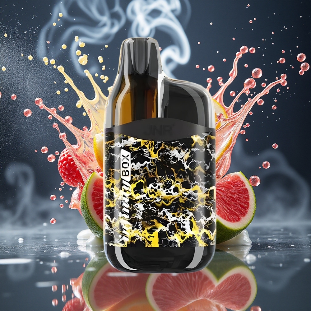 JNR Infinity Box 10700 Puffs Grossister Sverige – 2200mAh Battery 15ml E-liquid Ingen Uppladdning 2 Nikotin