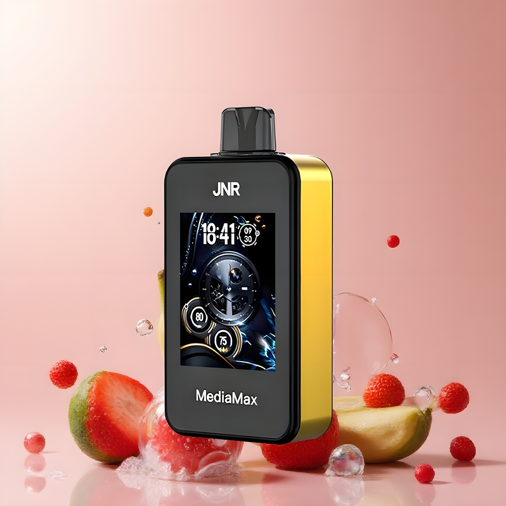 JNR MediaMax 40000 Puffs Grossister Sverige med 21mL E-liquid 1000mAh Batteri  Type-C Laddning