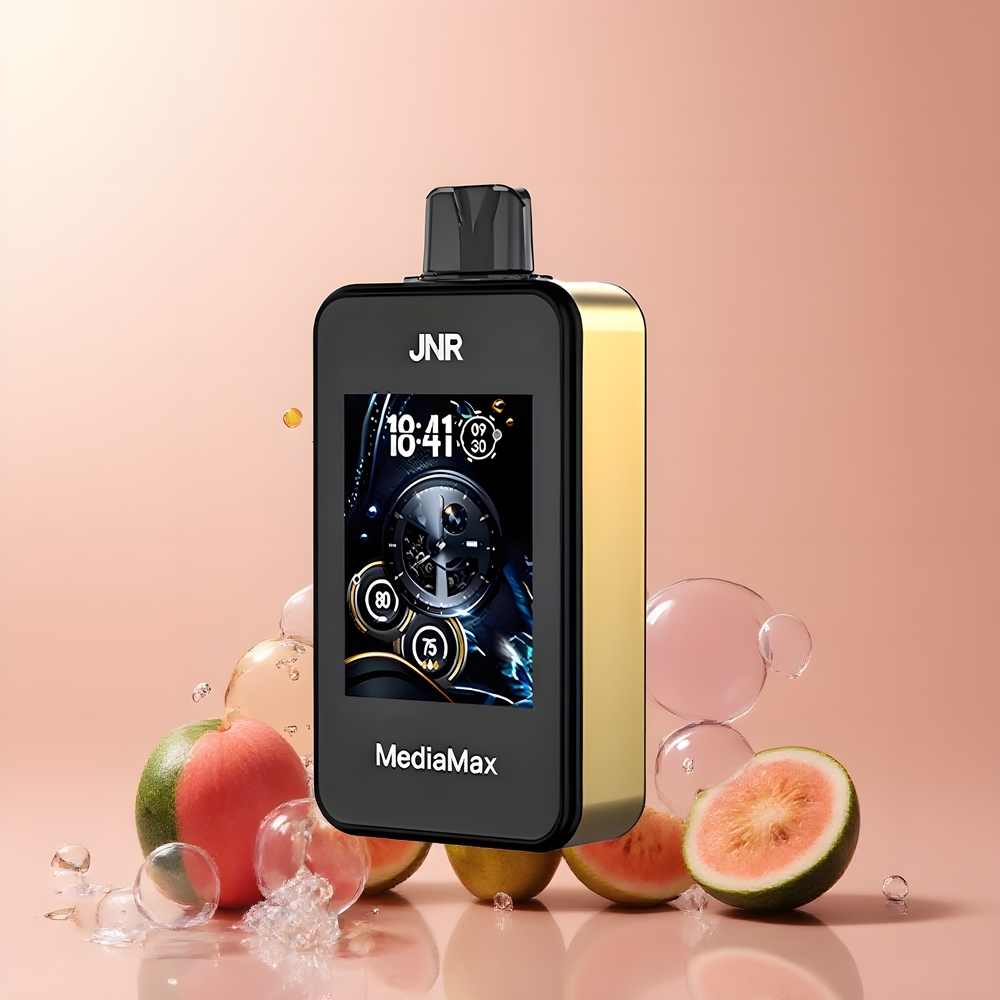 JNR MediaMax 40000 Puffs grossister Sverige – 21mL E-liquid 1000mAh Battery Type-C Laddning Dual Mesh Coil