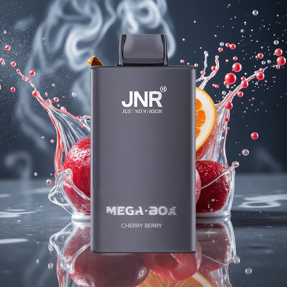 JNR Mega Box 25000 Puffs 30ml 850mAh Dual Mesh Grossister Sverige