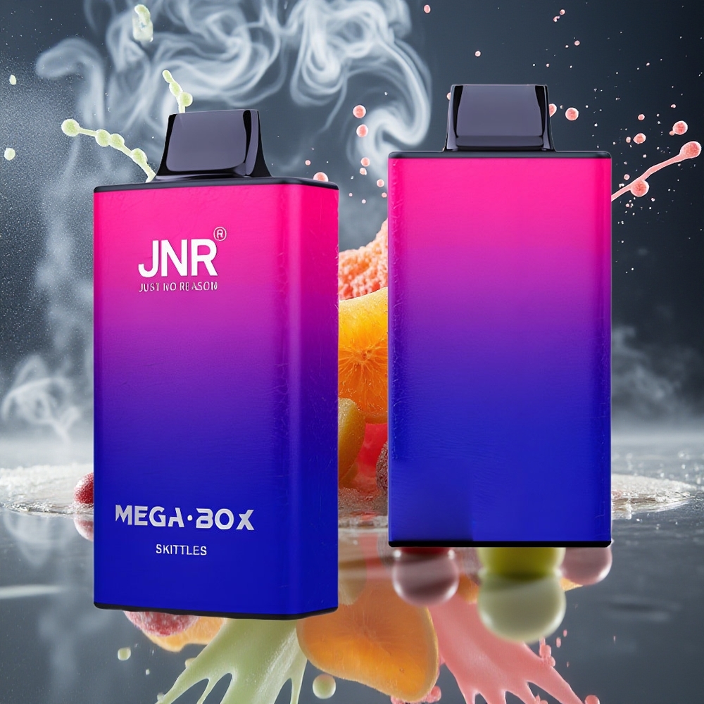 JNR Mega Box 25000 Puffs 30ml 850mAh Grossister Sverige Disposable Vape Skittles
