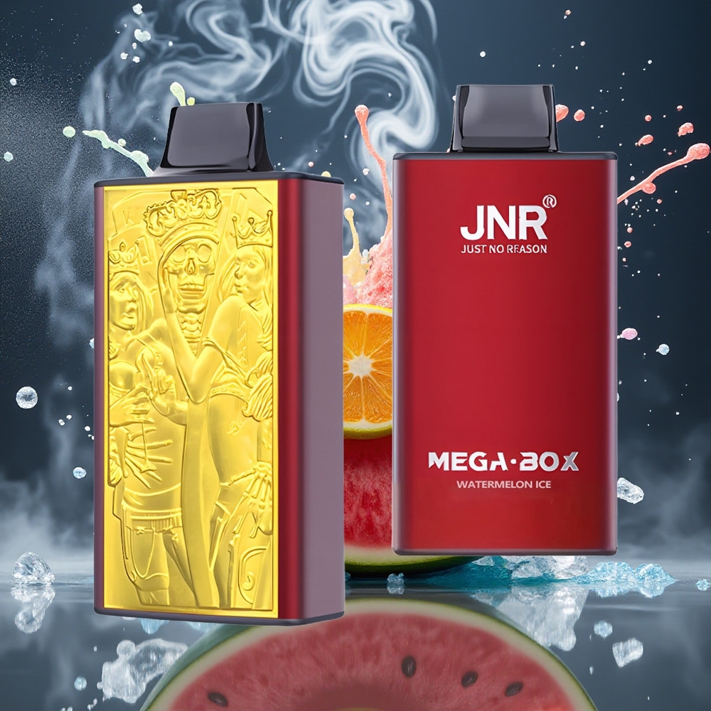 JNR Mega Box 25000 Puffs 30ml 850mAh Grossister Sverige Disposable Vape Vattenmelon Glass