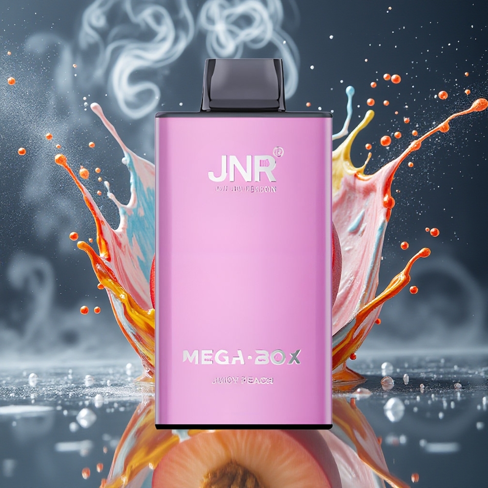 JNR Mega Box 25000 Puffs Disposable Vape Grossister Sverige – 30ml E-liquid 850mAh Dual Mesh Coil Type-C Laddning 2 Nikotin