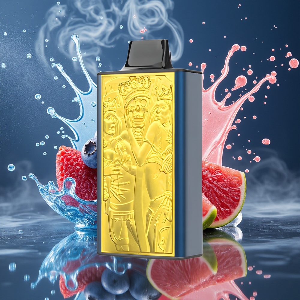 JNR Mega Box 25000 Puffs Disposable Vape Grossister Sverige – 30ml E-liquid 850mAh Dual Mesh Coil Type-C Laddning