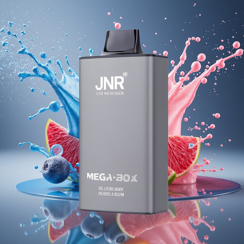JNR Mega Box 25000 Puffs Disposable Vape Grossister Sverige – 30ml E-liquid 850mAh Type-C Laddning 2 Nikotin