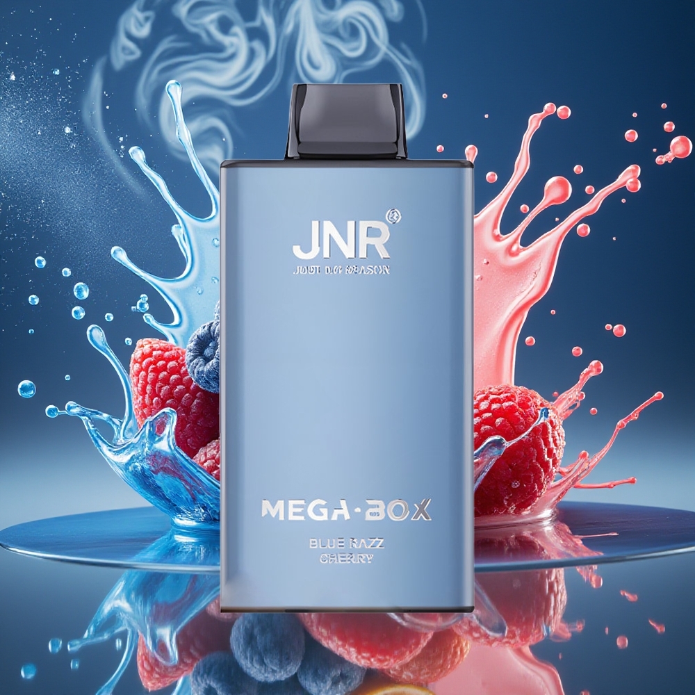 JNR Mega Box 25000 Puffs Disposable Vape Grossister Sverige – 30ml E-liquid 850mAh Type-C Laddning Nikotin 2