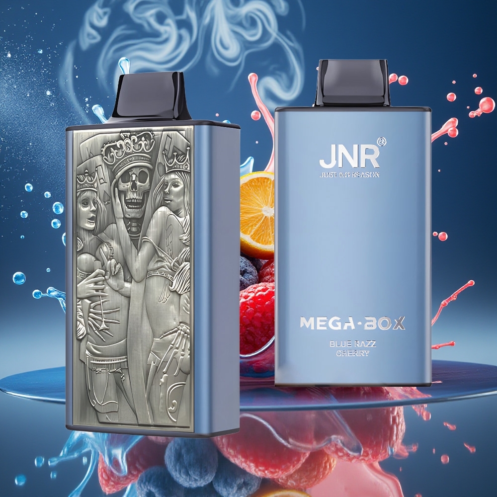 JNR Mega Box 25000 Puffs Disposable Vape Grossister Sverige – 30ml E-liquid 850mAh Type-C Laddning Nikotin 2