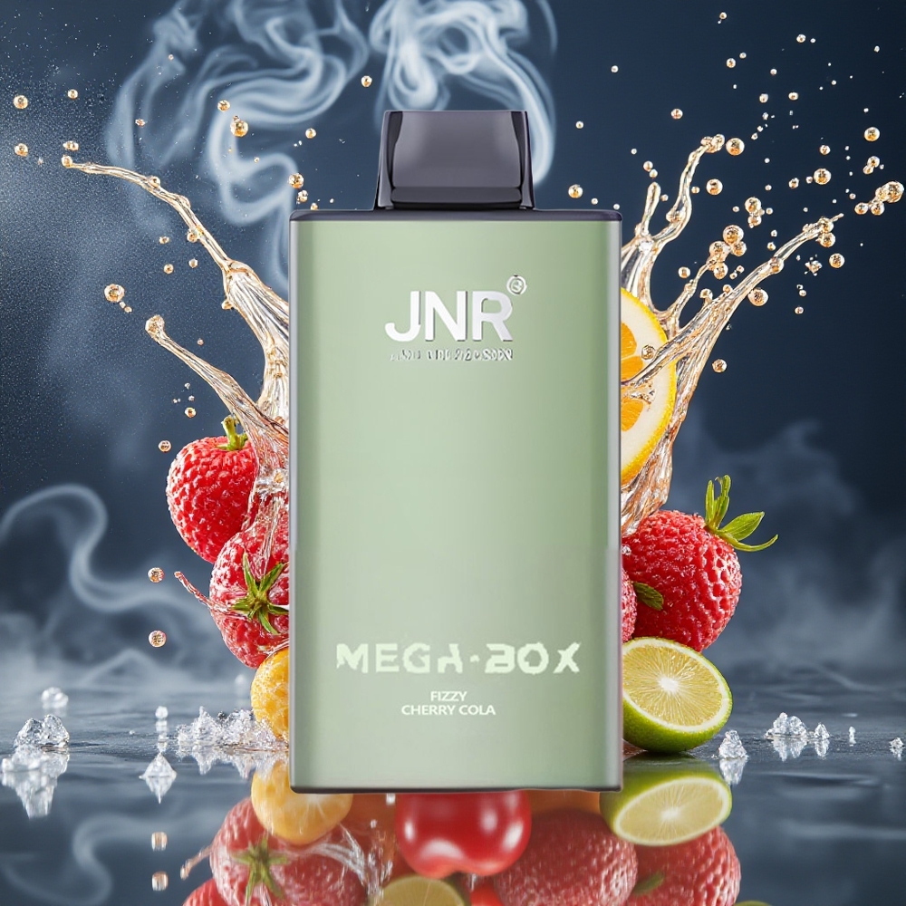 JNR Mega Box 25000 Puffs Disposable Vape – 30ml E-liquid 850mAh Battery Type-C Laddning – Grossister Sverige