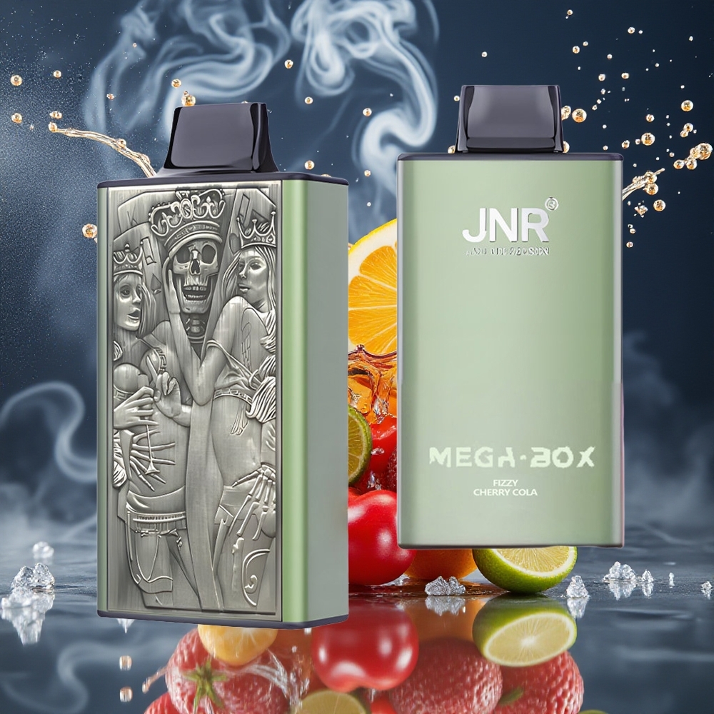JNR Mega Box 25000 Puffs Disposable Vape – 30ml E-liquid 850mAh Battery Type-C Laddning – Grossister Sverige