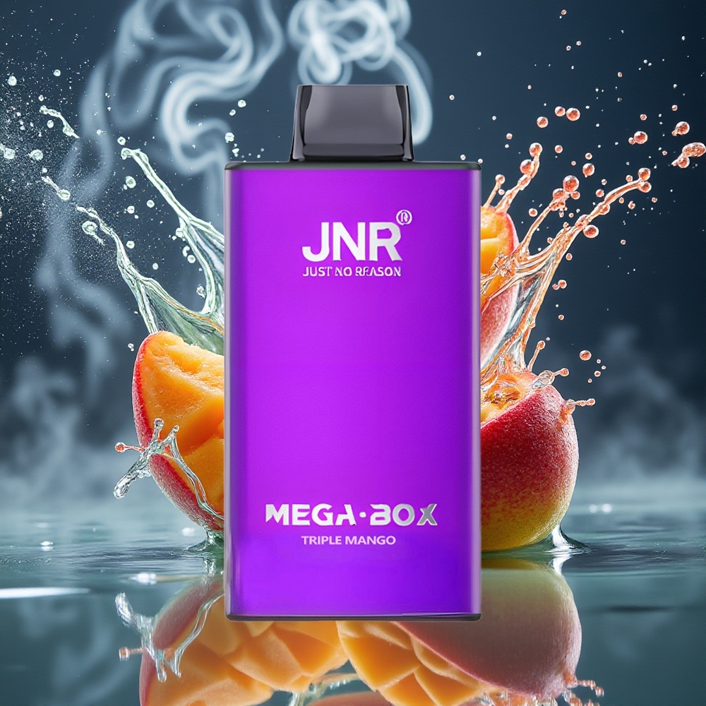 JNR Mega Box 25000 Puffs Grossister Sverige – 30ml E-liquid 850mAh Typ-C Laddning Nikotin 2