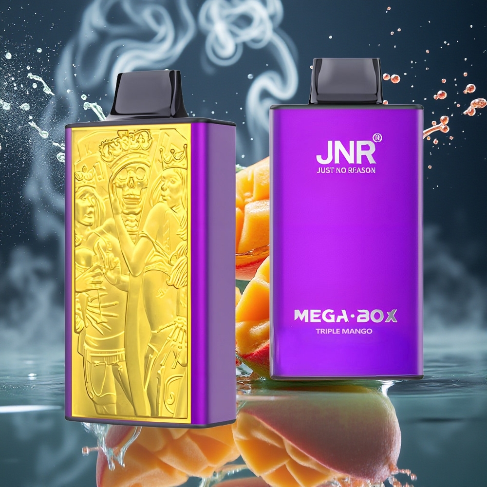 JNR Mega Box 25000 Puffs Grossister Sverige – 30ml E-liquid 850mAh Typ-C Laddning Nikotin 2