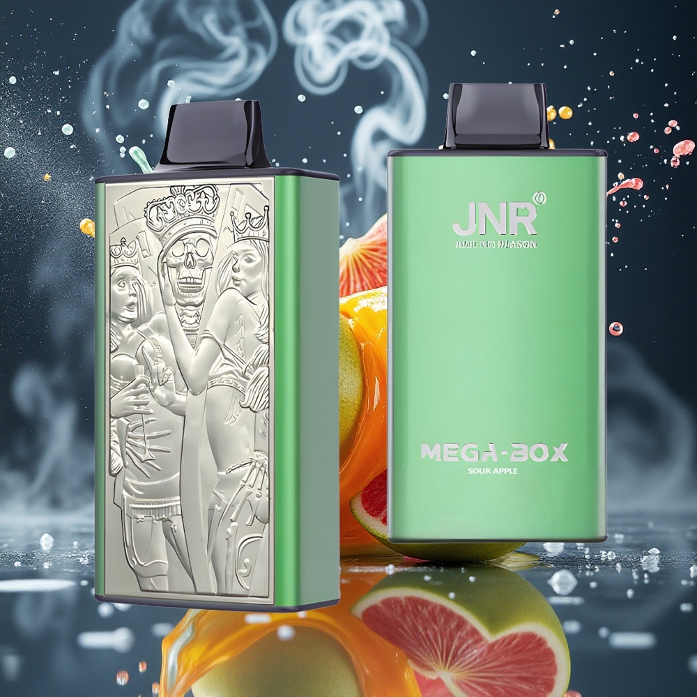 JNR Mega Box 25000 Puffs Grossister Sverige – 30ml E-liquid 850mAh Type-C Laddning Nikotin 2