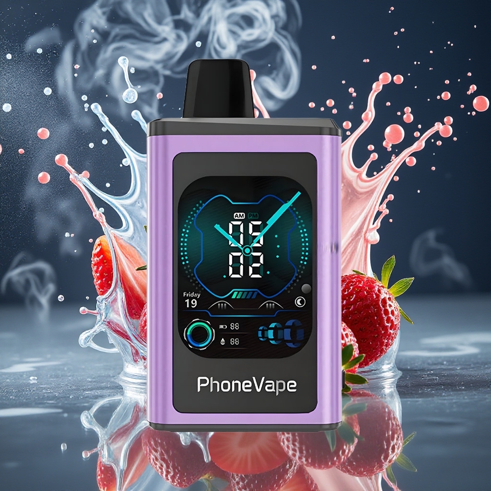 JNR PhoneVape 30000 puff Disposable Vape grossister Sverige – 850mAh Type-C Turbo Mode App Controlled 25 Nikotinstyrka