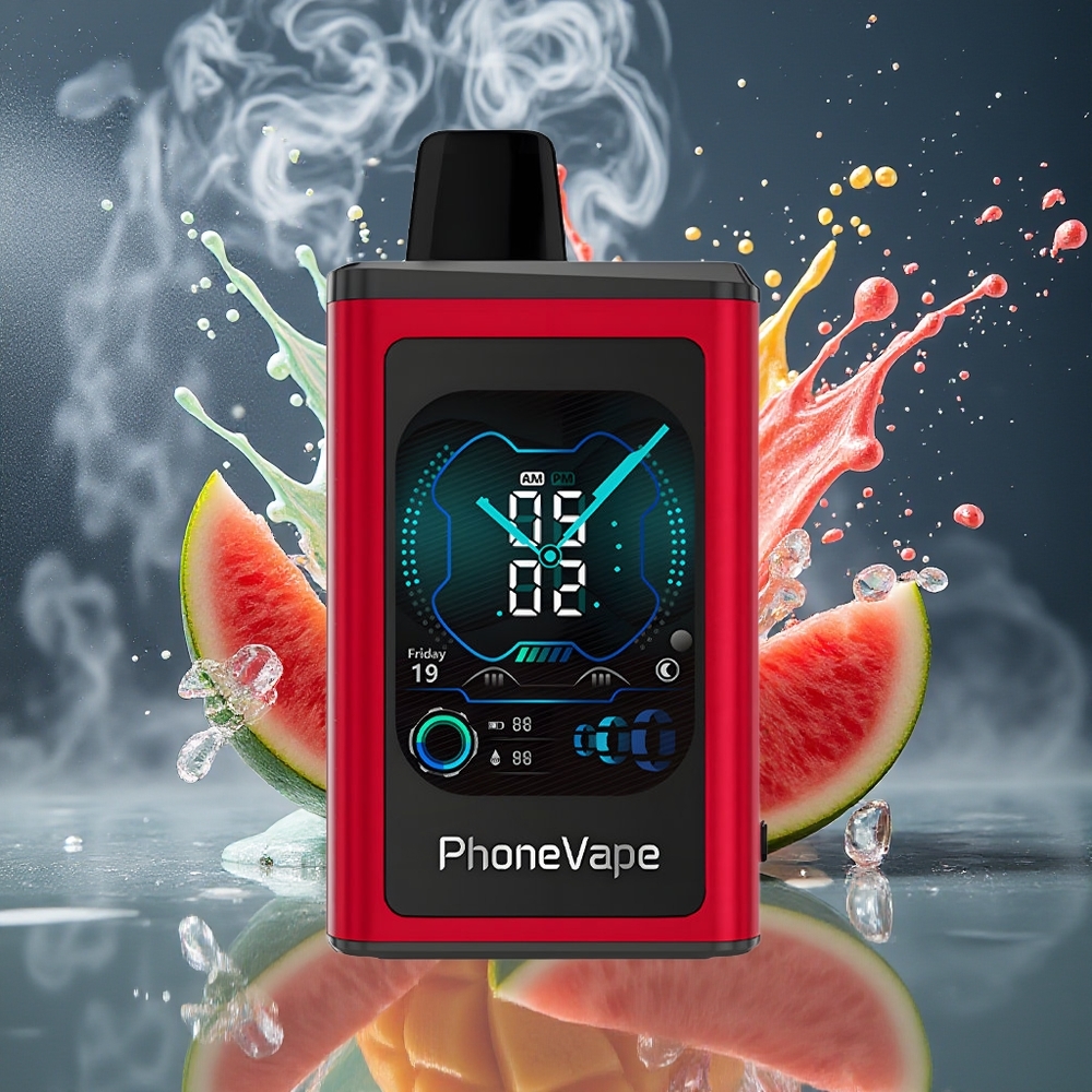 JNR PhoneVape 30000 puff Disposable Vape med 850mAh Type-C Batteri Turbo Mode Justerbar Luftflöde  Appkontroll – grossister Sverige