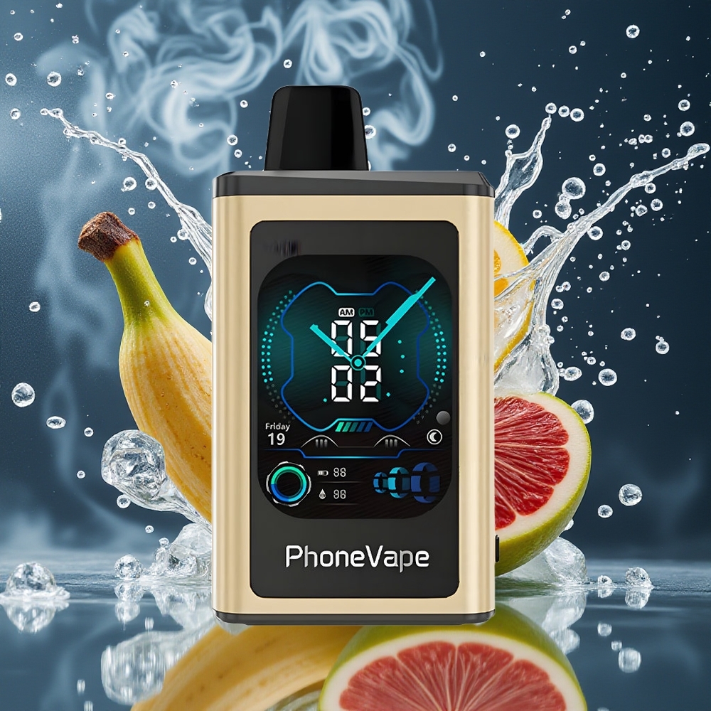JNR PhoneVape 30000 puff Disposable Vape med Turbo Mode Full Display Screen  850mAh Type-C Batteri – grossister Sverige