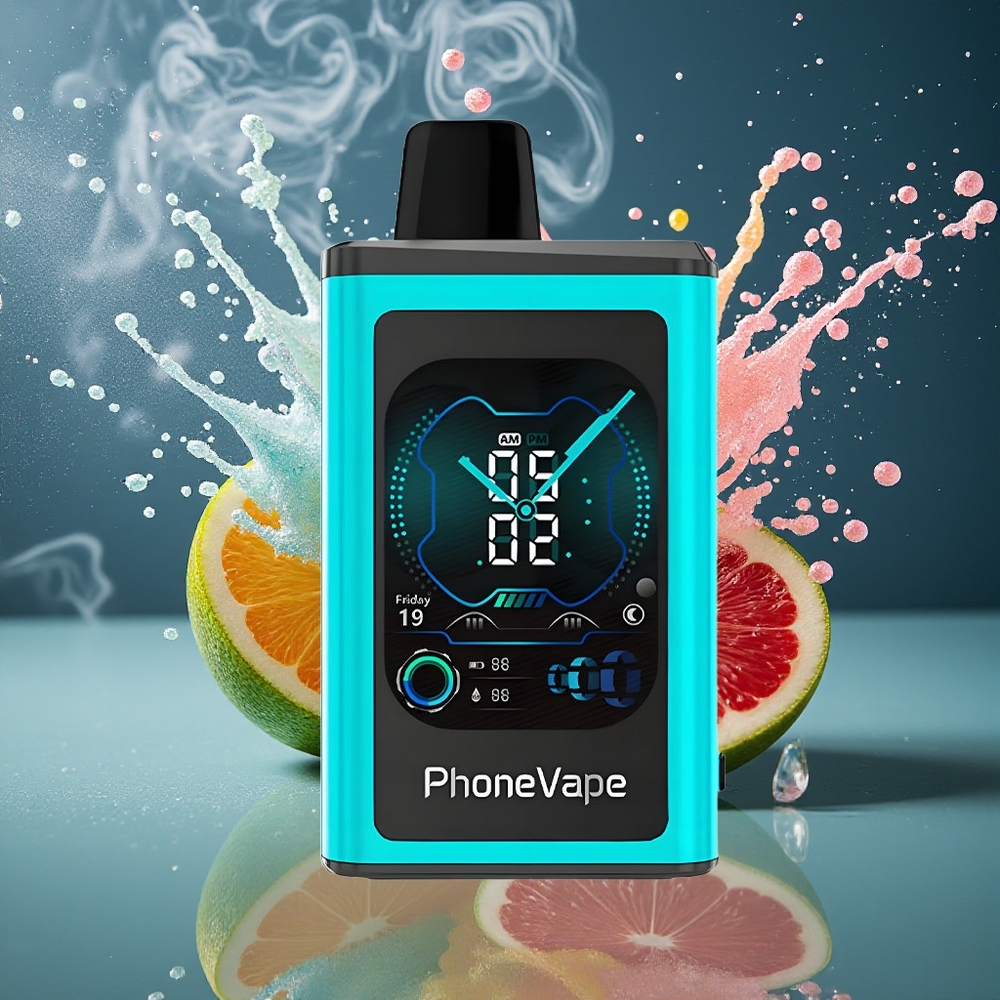 JNR PhoneVape 30000 puff Grossister Sverige Disposable Vape med 850mAh Type-C Turbo Mode  Justerbar Luftflöde