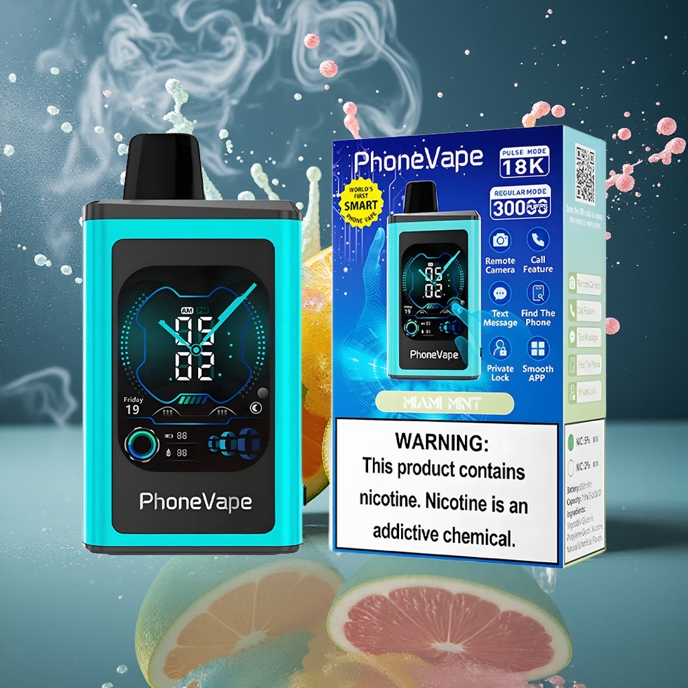 JNR PhoneVape 30000 puff Grossister Sverige Disposable Vape med 850mAh Type-C Turbo Mode  Justerbar Luftflöde