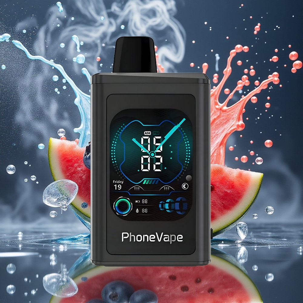 JNR PhoneVape 30000 puffar Disposable Vape grossister Sverige – 850mAh Type-C Turbo Mode Justerbar Luftflöde Appkontrollerad