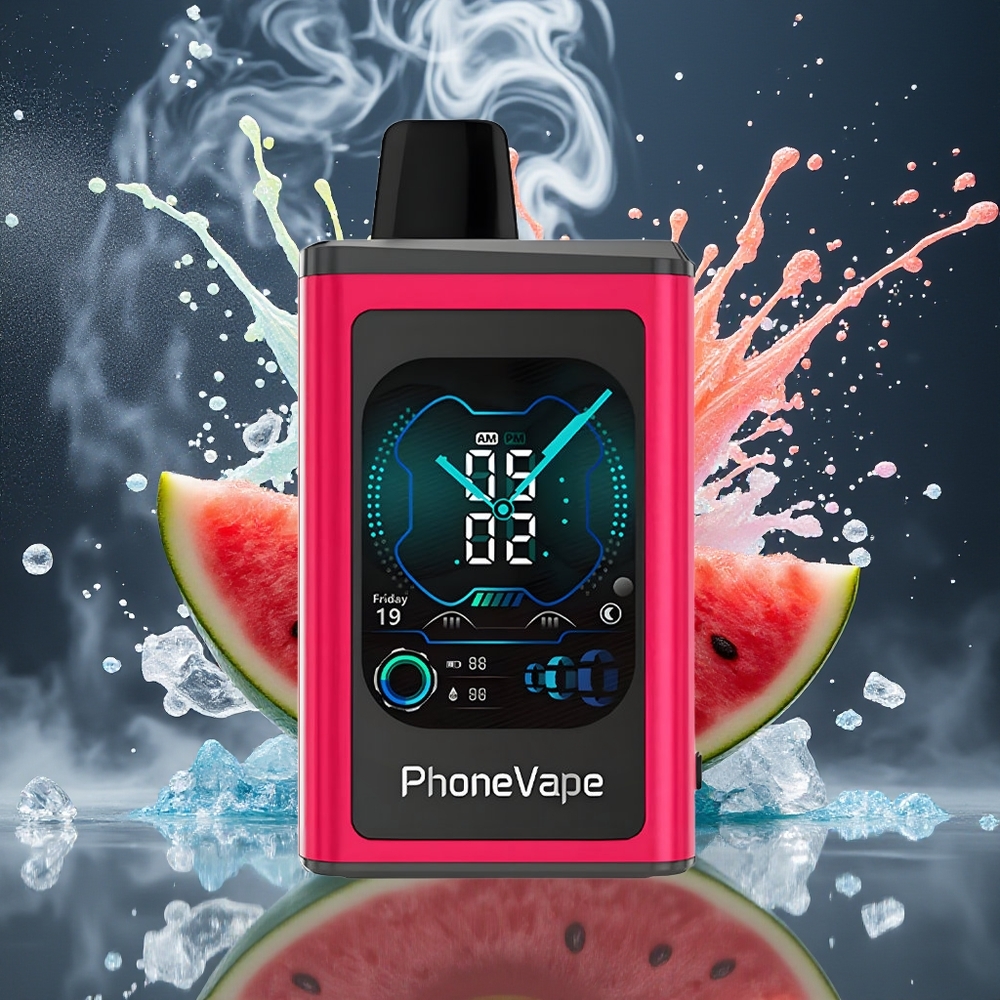 JNR PhoneVape 30000 puffar Disposable Vape med 850mAh Type-C Batteri Turbo Mode Justerbar Luftflöde  Appstyrning grossister Sverige