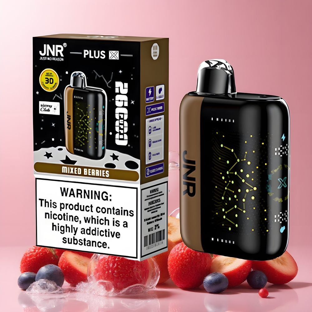 JNR Plus-X 26000 Puffs Grossister Sverige - 28ml E-liquid 850 mAh Battery Type-C Laddning