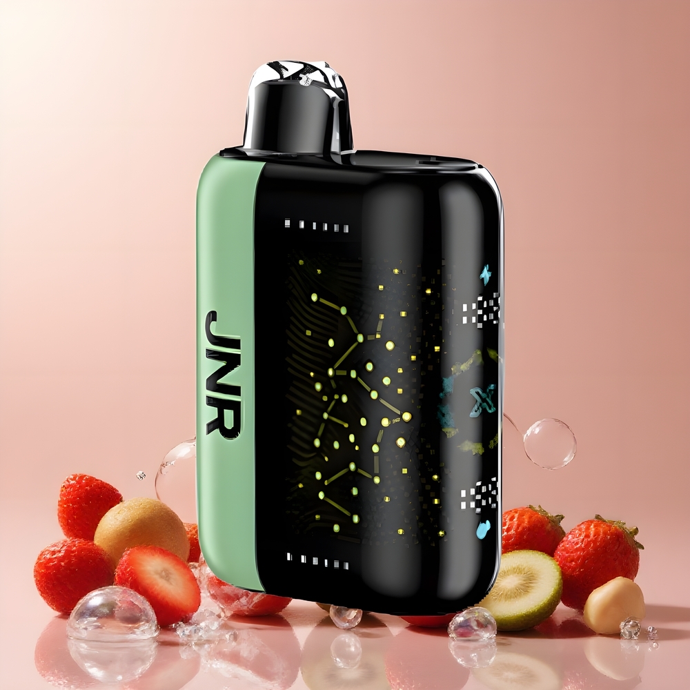 JNR Plus-X 26000 Puffs Grossister Sverige - 850 mAh 28ml 2 Nikotin Dual Mesh Coil Type-C Laddning