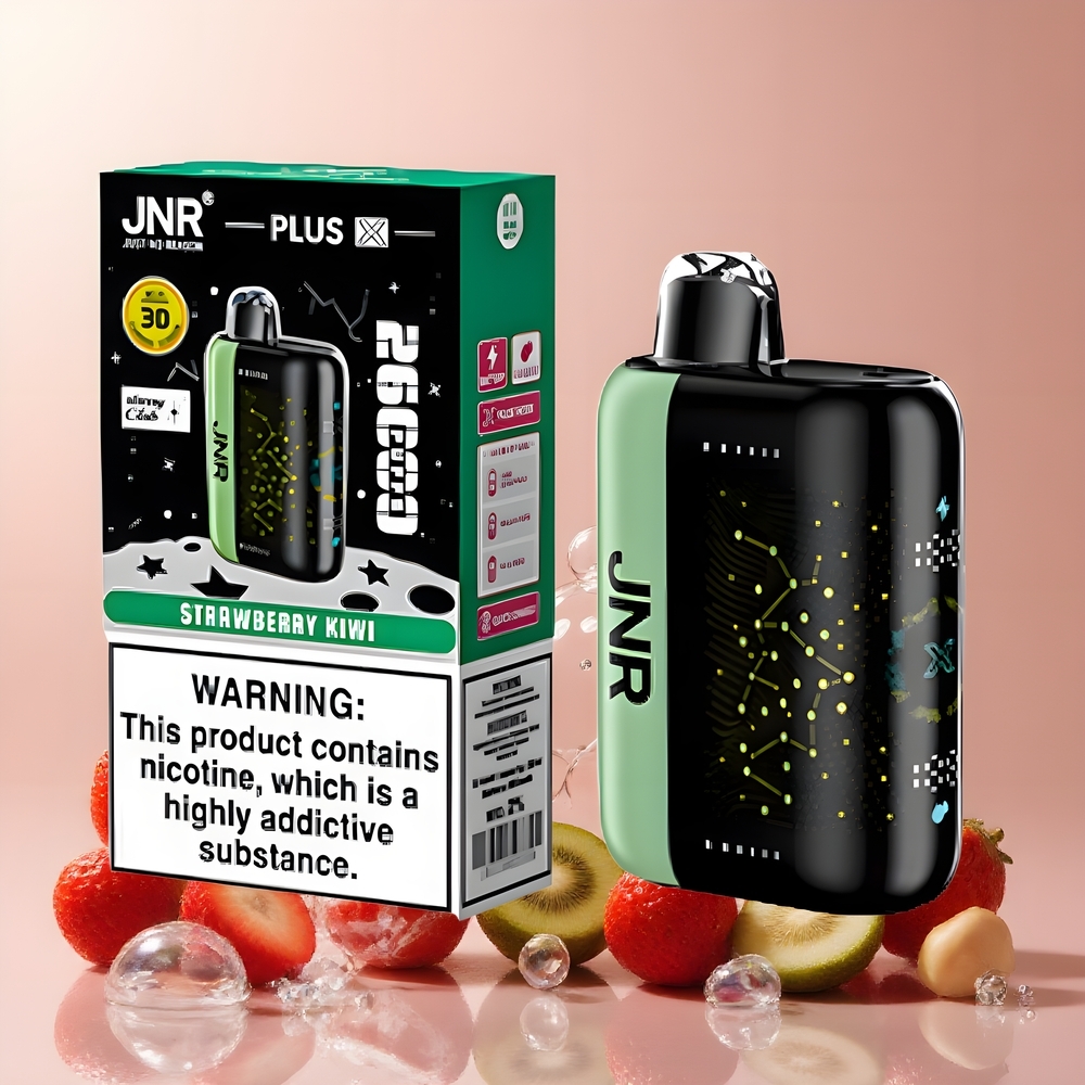 JNR Plus-X 26000 Puffs Grossister Sverige - 850 mAh 28ml 2 Nikotin Dual Mesh Coil Type-C Laddning