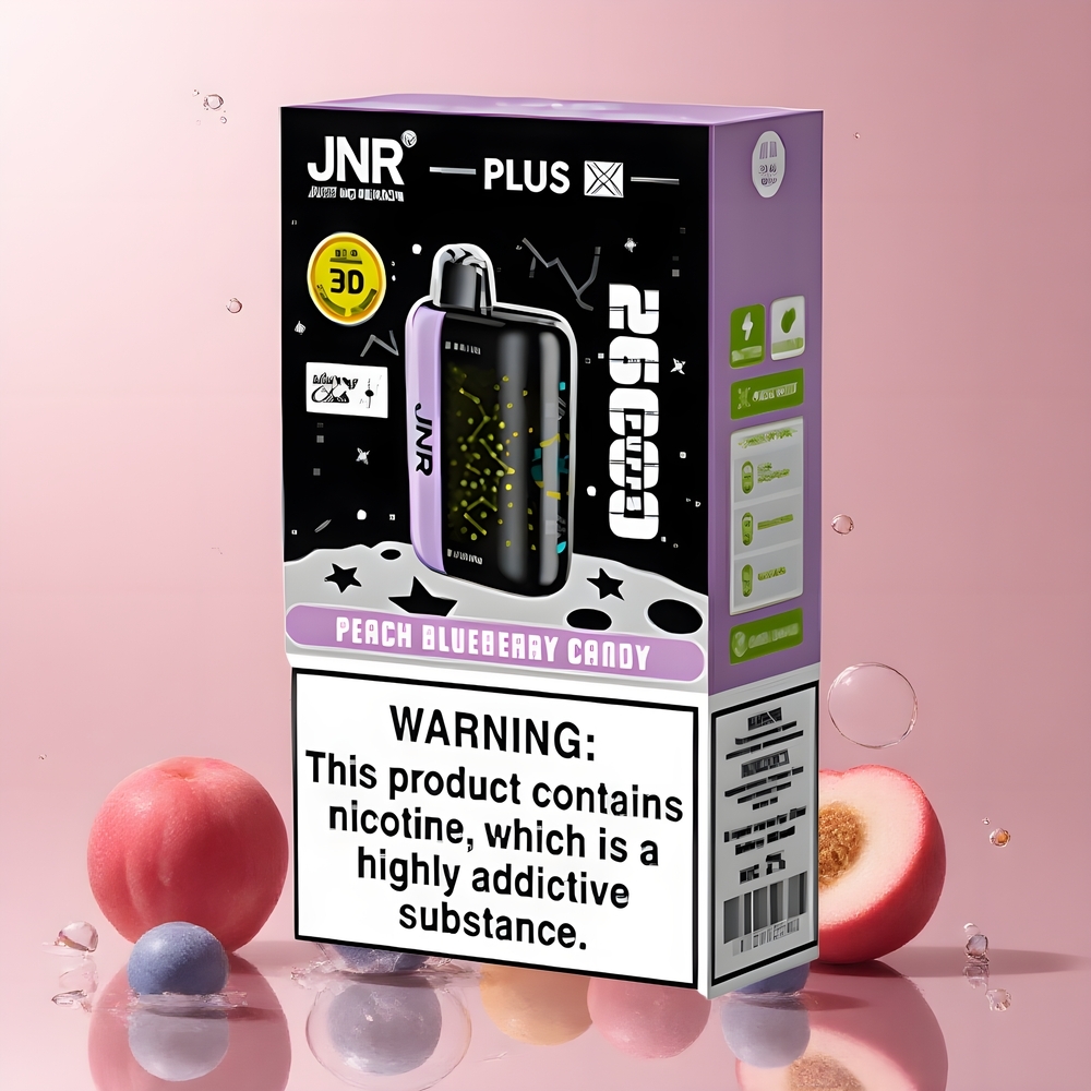 JNR Plus-X 26000 Puffs Grossister Sverige med 28ml E-vätska 850 mAh Batteri  Typ-C Snabbladdning