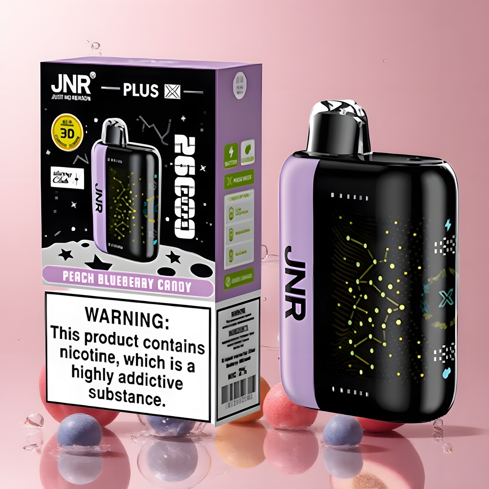 JNR Plus-X 26000 Puffs Grossister Sverige med 28ml E-vätska 850 mAh Batteri  Typ-C Snabbladdning