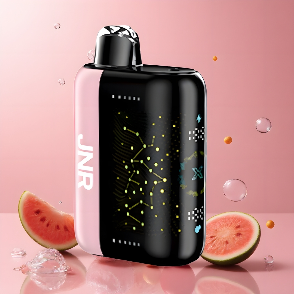JNR Plus-X 26000 Puffs grossister Sverige med 28ml E-liquid 850 mAh  Type-C Quick Charge