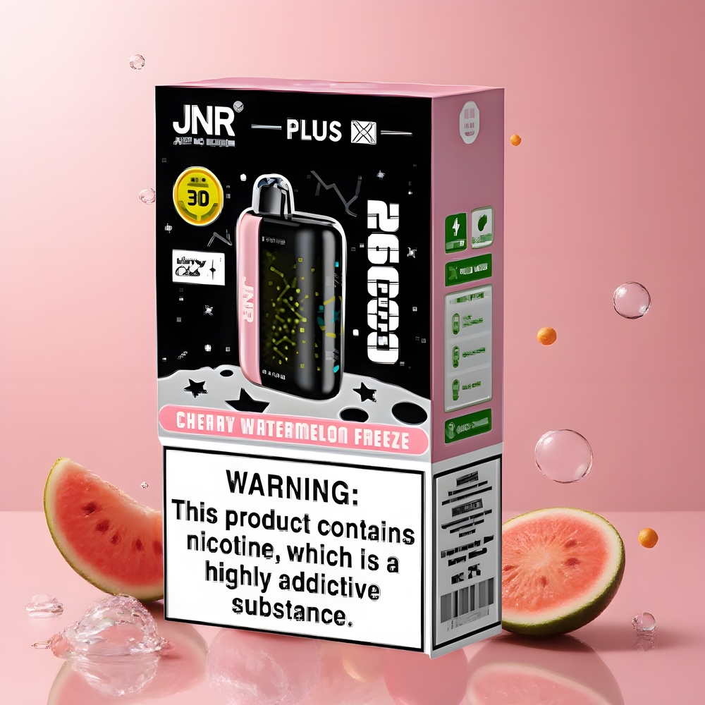 JNR Plus-X 26000 Puffs grossister Sverige med 28ml E-liquid 850 mAh  Type-C Quick Charge