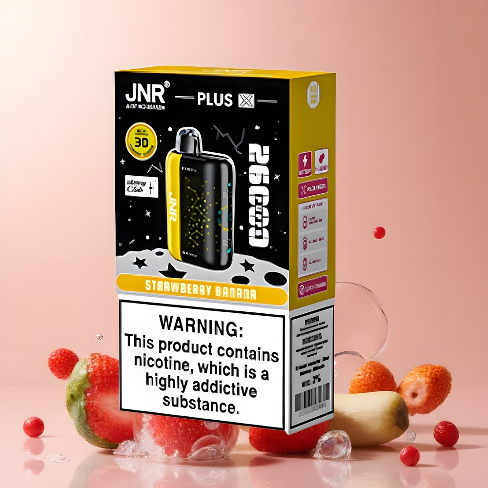 JNR Plus-X 26000 Puffs grossister Sverige med 28ml E-liquid 850 mAh Batteri  Type-C Laddning