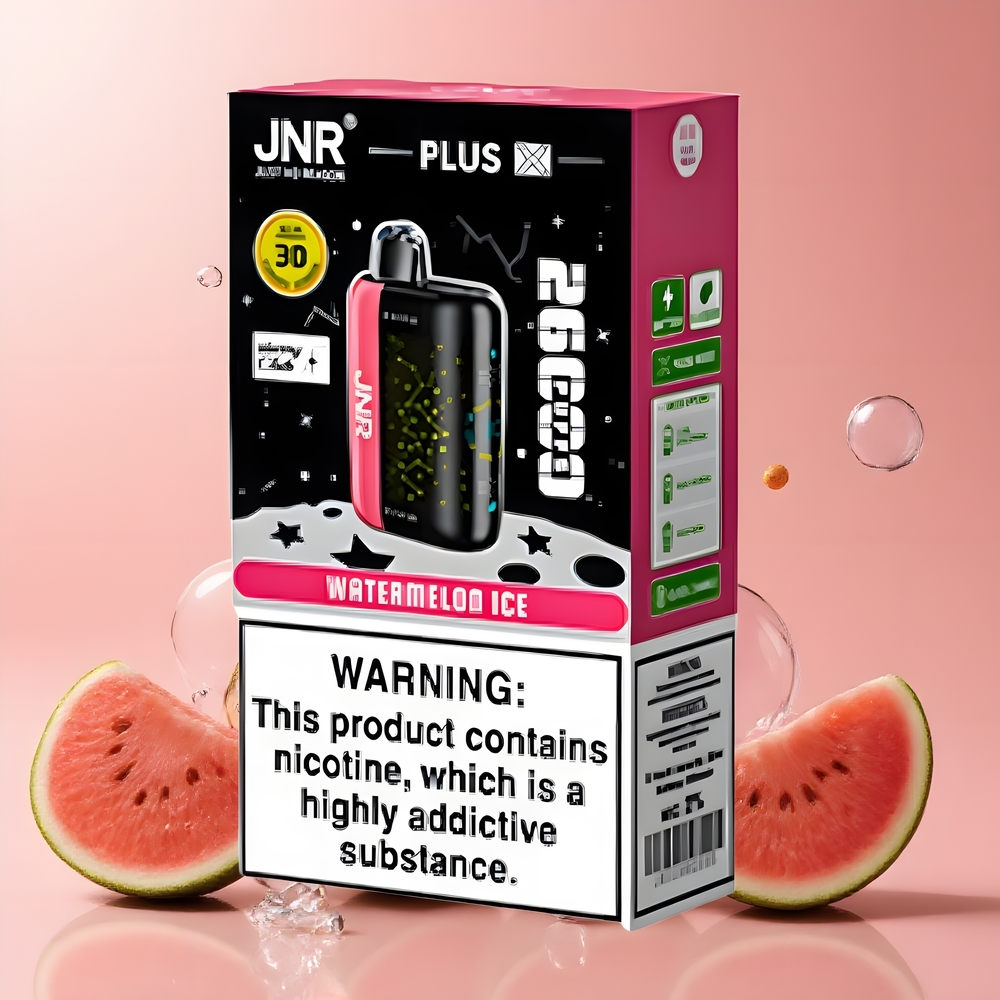 JNR Plus-X 26000 Puffs grossister Sverige med 850 mAh 28ml och Dual Mesh Coil