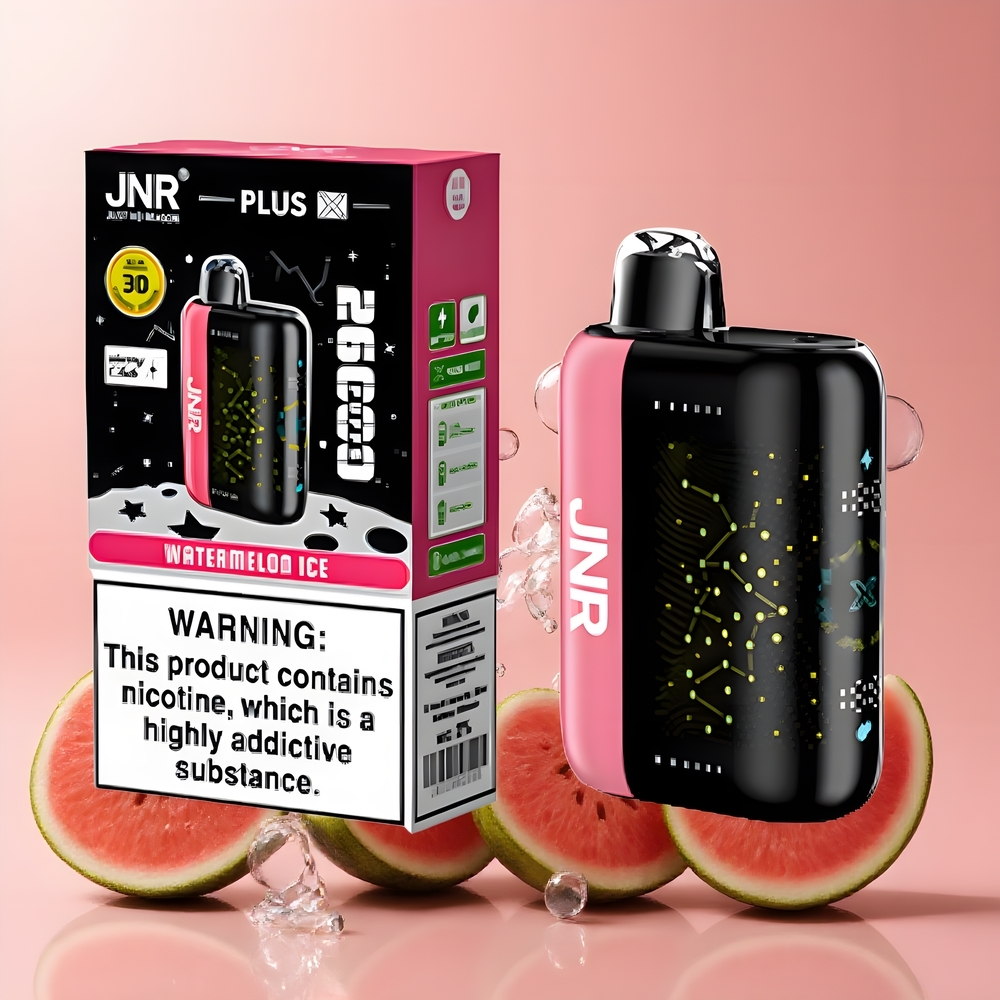 JNR Plus-X 26000 Puffs grossister Sverige med 850 mAh 28ml och Dual Mesh Coil