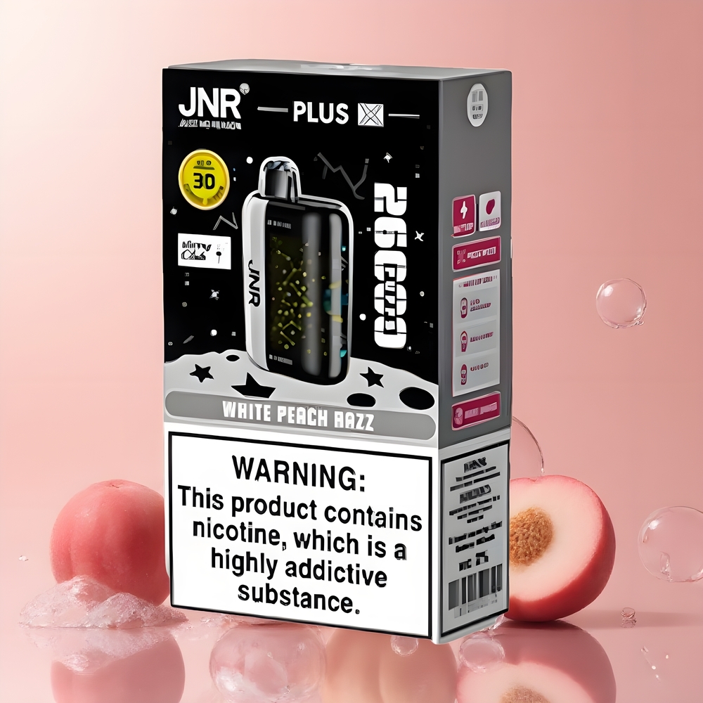 JNR Plus-X 26000 Puffs grossister Sverige med 850 mAh batteri 28ml e-vätska  Dual Mesh Coil